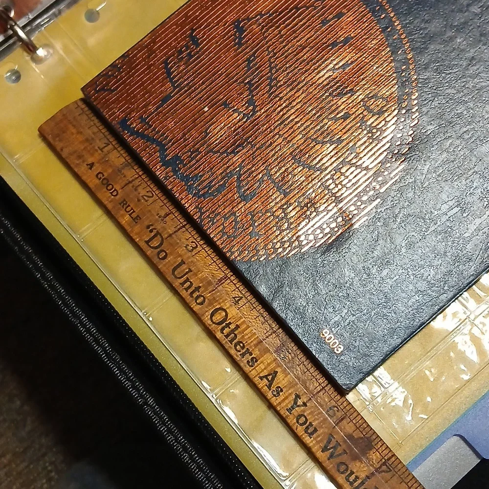 Indian Head Cents Coin Album